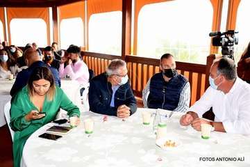 Encuentro de CC en Telde sobre el municipalismo/TA.